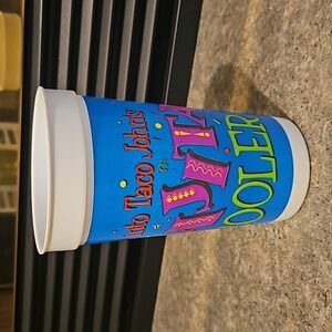 Vintage 93' Taco John's Fajita Cooler Cup